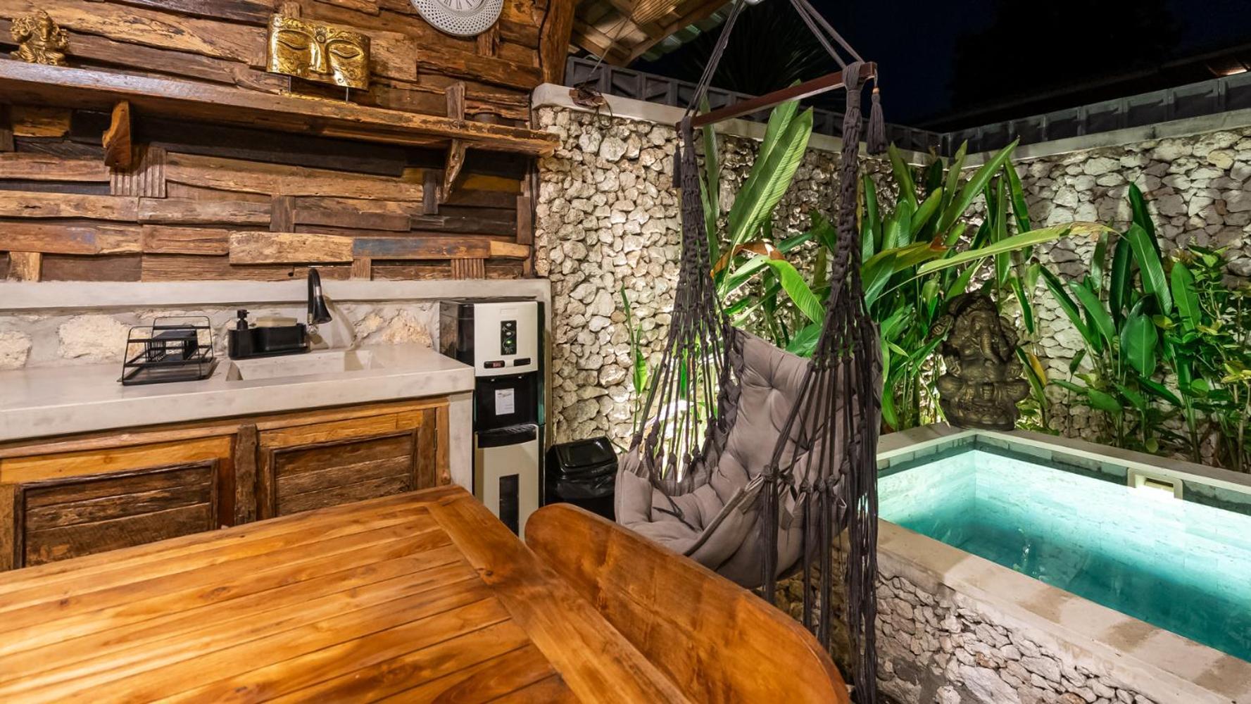 Alma Surf Villas 01 - Cozy 01 Bed With Private Pool Uluwatu  Exterior photo