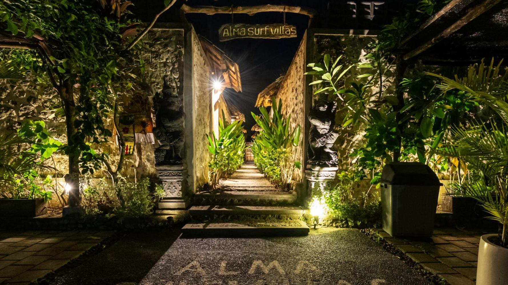 Alma Surf Villas 01 - Cozy 01 Bed With Private Pool Uluwatu  Exterior photo